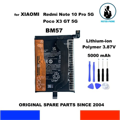 Original battery bm57 - battery, oem