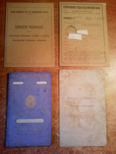 Vecchio passaporto - passaporto, +