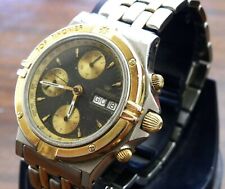 Cronografo Automatico PRYNGEPS Top Timonier Valjoux 7750 Braccialato Day Date