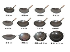 Padella wok 75 - wok, Ø