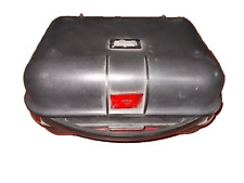 Bauletto Nonfango Vintage nero completo di piastra di fissaggio e doppie chiavi