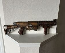 Blaster Retaliator Nerf SteamPunk personalizzato - impugnatura a canna stock - colore ottone rame