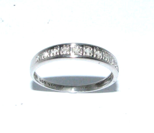 Anello eternity mezza oro - anello,