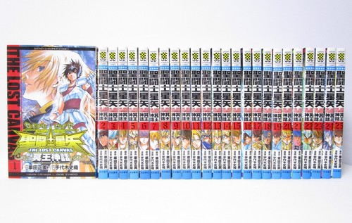 Saint seiya the lost canvas - the,