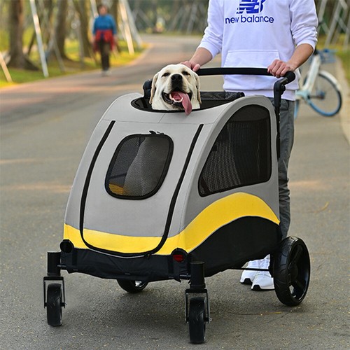 Passeggino per cani ruote - per,