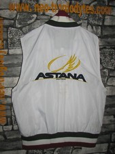 Vintage Cycling jersey Astana Jacket aeronautica militare maglia eroica ciclismo