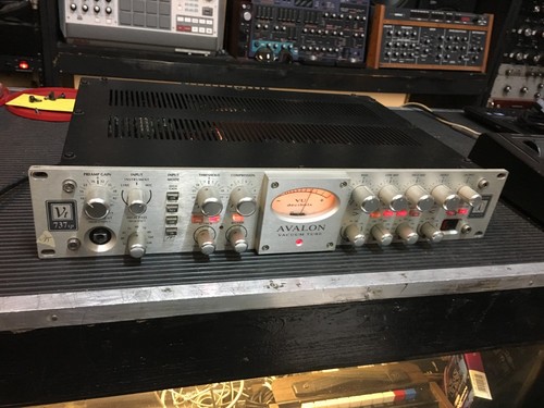 Avalon 737sp tubo microfono - avalon,