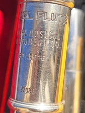 PEARL PF-501E FLUTE,JAPAN