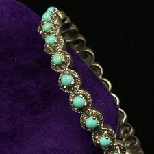 Bracciale antico in argento