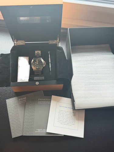 Panerai luminor gmt - panerai,