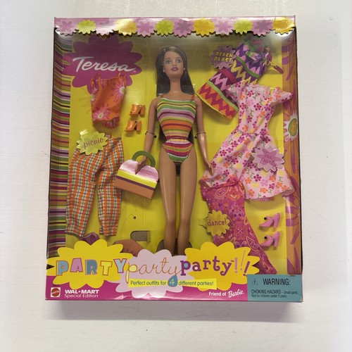 Barbie teresa abiti festa - abiti,