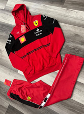 TUTA PUMA FERRARI UOMO 2 PEZZI