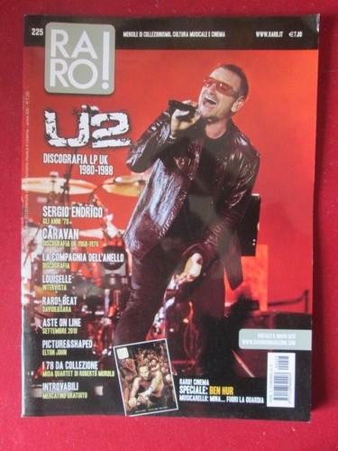 Raro 225 2010 - 225, u2