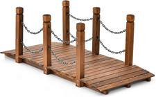 Ponte Da Giardino in Legno