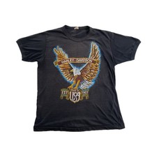 T-shirt Harley Davidson Eagle