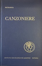 Canzoniere Petrarca De Agostini 1971 [Hardcover] [Jul 12, 1971] Vari