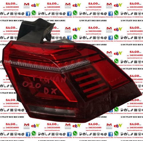 Stop fanale led - stop,