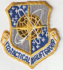 Patch USAF Air Force 172d