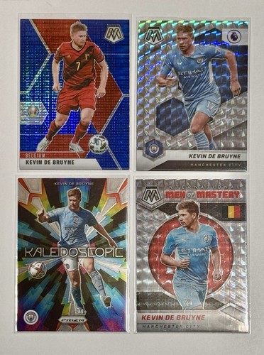 2021 panini mosaic euro kevin - panini,