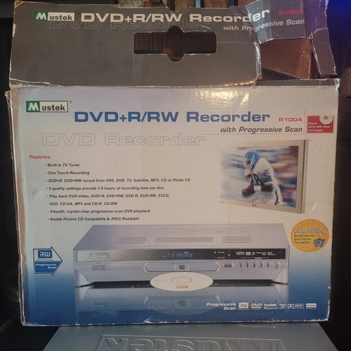 Mustek dvd recorder r100a - mustek,