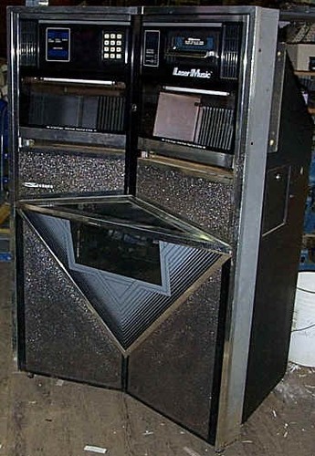 Seeburg modello scd jukebox - modello, scd-1