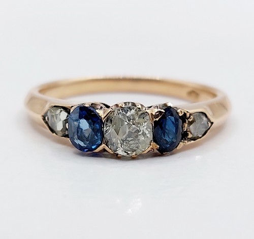 Anello antico oro rosa - ", 14k