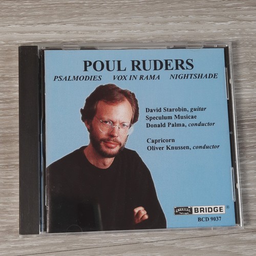 Poul ruders psalmodies vox - poul,