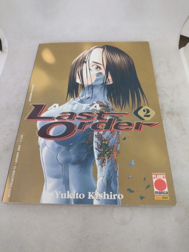 Manga alita last - order, 2