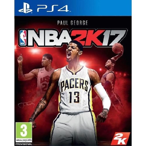 Jeu ps4 nba 2k17 - jeu,