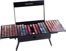 Palette Ombretti,  190 Colori Waterproof Neutri Caldi Tavolozza Di Trucco Occhi 