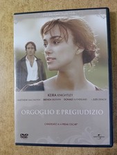 ORGOGLIO E PREGIUDIZIO DVD