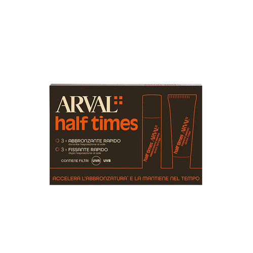 Arval half times - half,