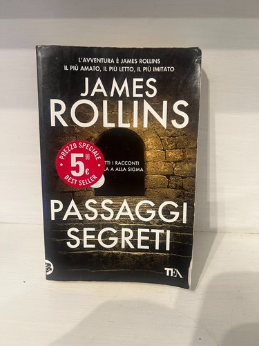 James rollins passaggi - james,