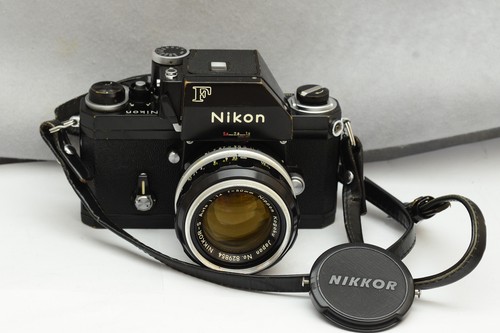 Nikon photomic black paint - f,