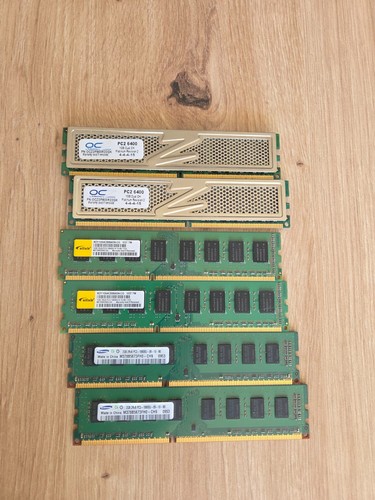 Ram raccolta ddr2 ddr3 - 8, gb