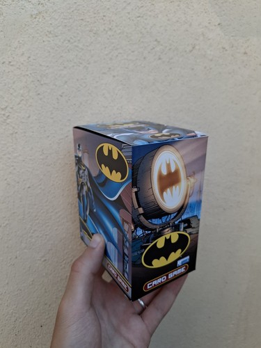 Batman card game - card, box