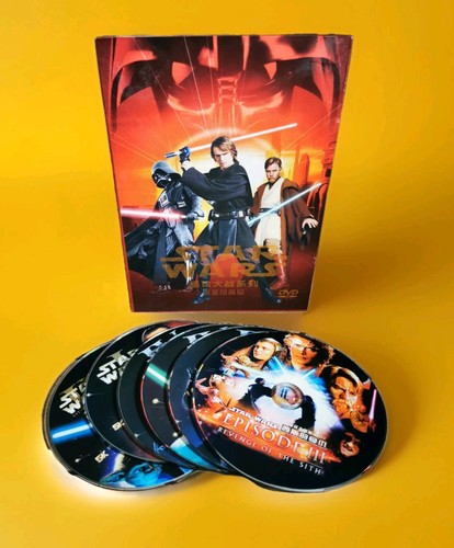 Star wars dvd box - wars, set