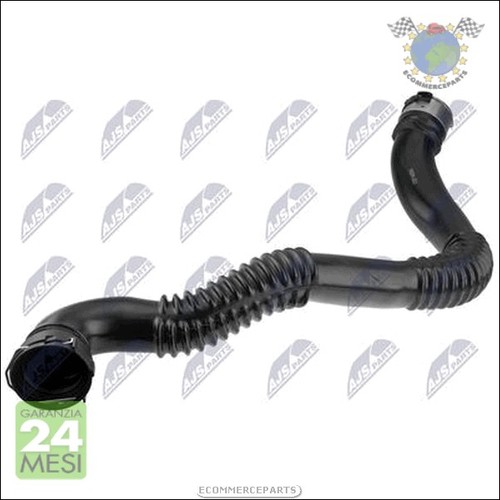 Tubo manicotto intercooler ajs - intercooler,