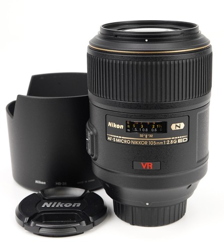 Nikon micro nikkor 105 - vr,