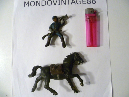 Soldatino nordista cavallo - soldatino,