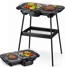 Barbecue elettrico 1 - 2, in