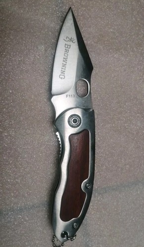 Coltello browning pieghevole - coltello,