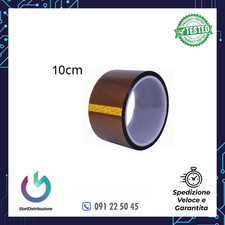 SCOTCH TERMICO KAPTON PROFESSIONALE 10 CM