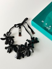 Collana Marni x H&M nera