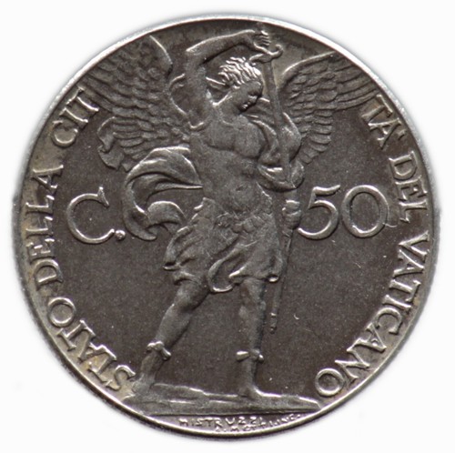 Centesimi 1941 vatican - 1941, /