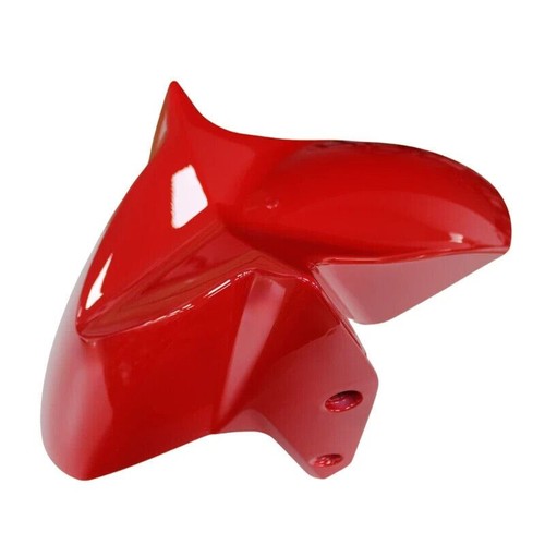 Parafango anteriore rosso