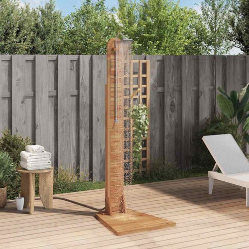 Doccia giardino legno - doccia,