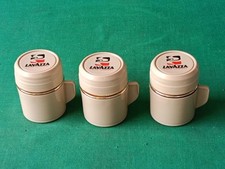 SET VINTAGE 3 RARE TAZZINE