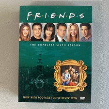 Friends DVD Complete Season 6