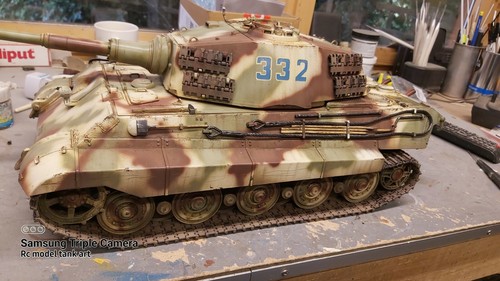 Serbatoio torro king tiger - king,